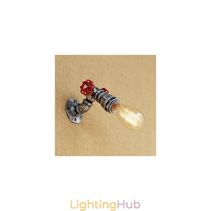 Country Retro Painting Feature for Mini Style Ambient Light Wall Sconces Wall Light