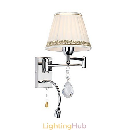 Modern Contemporary Rustic Lodge Modern Comtemporary Country Chrome Feature for Crystal Swing Arm Wall Lamp Modern Contemporary Rustic Lodge Modern Comtemporary Country Chrome Feature for Crystal Swing Arm Wall Lamp