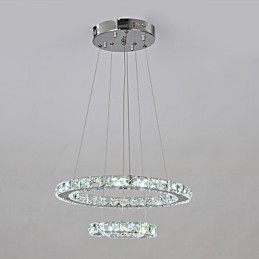 Traditional Classic Chrome Metal Chandelier