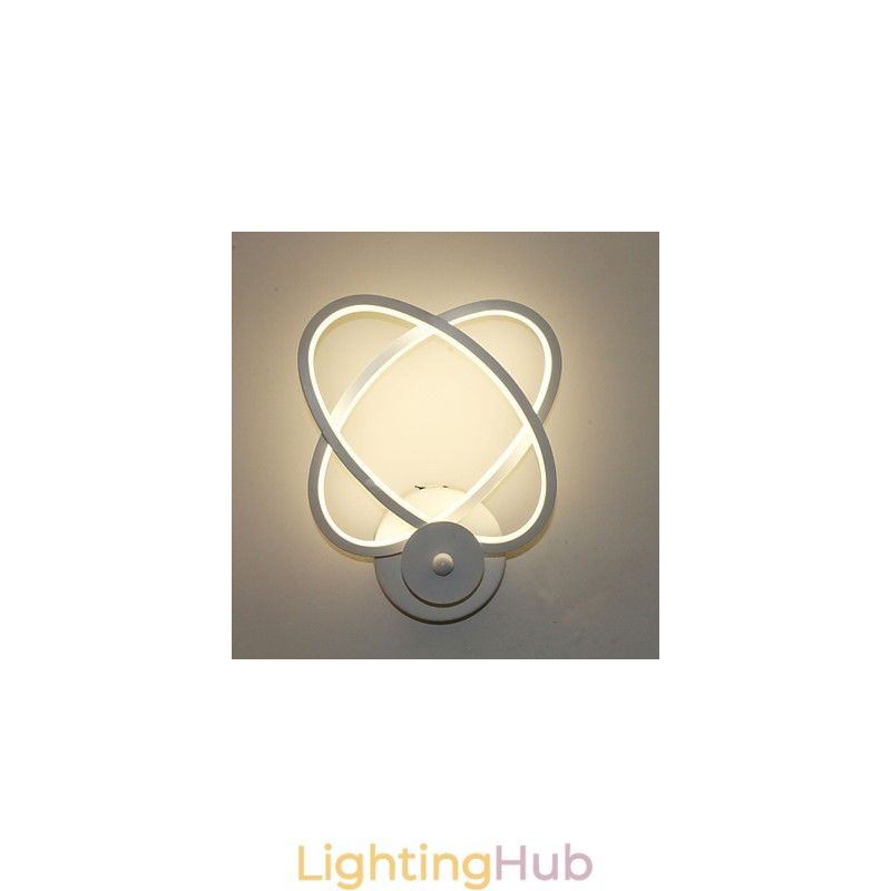 Creative Wall Lamp Bedside Wall Corridor Study Fashion Aluminum Lamp
