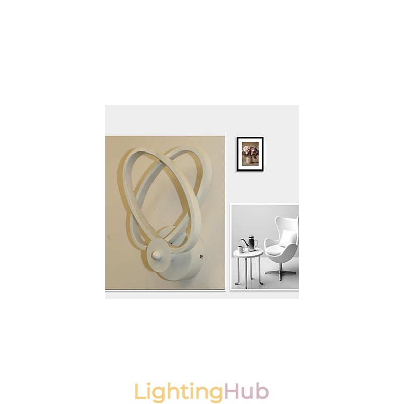 Creative Wall Lamp Bedside Wall Corridor Study Fashion Aluminum Lamp