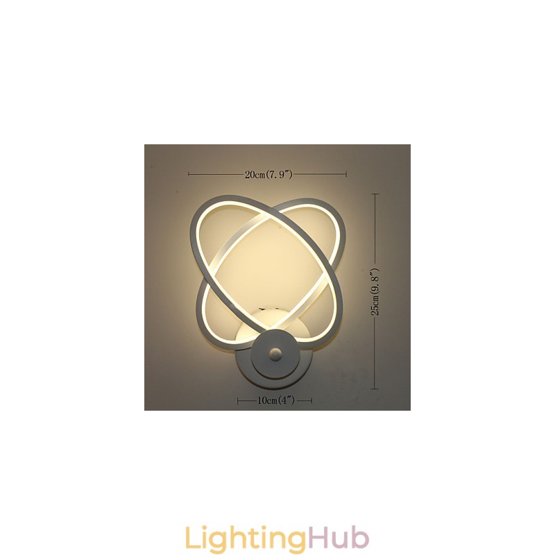 Creative Wall Lamp Bedside Wall Corridor Study Fashion Aluminum Lamp