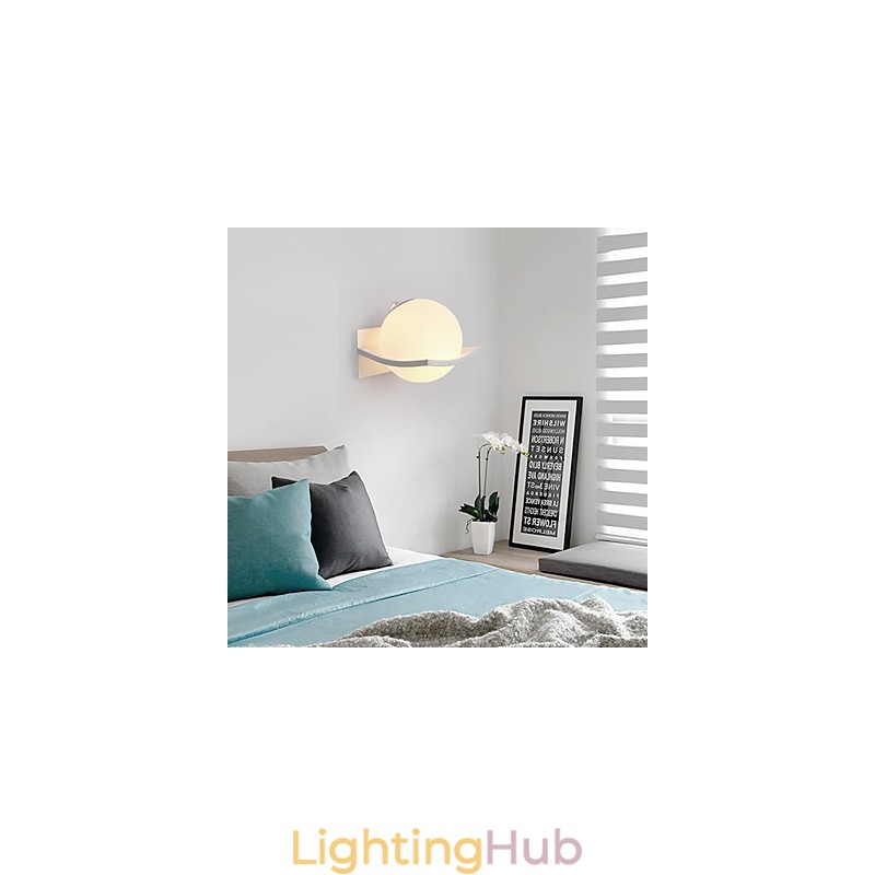 Modern Contemporary Painting Feature for Eye Protection Ambient Light Wall Sconces Wall Light