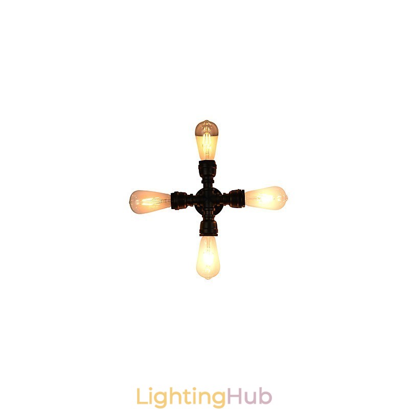 Rustic Lodge Traditional Classic Antique Brass Feature for Ambient Light Wall Lights Wall Light