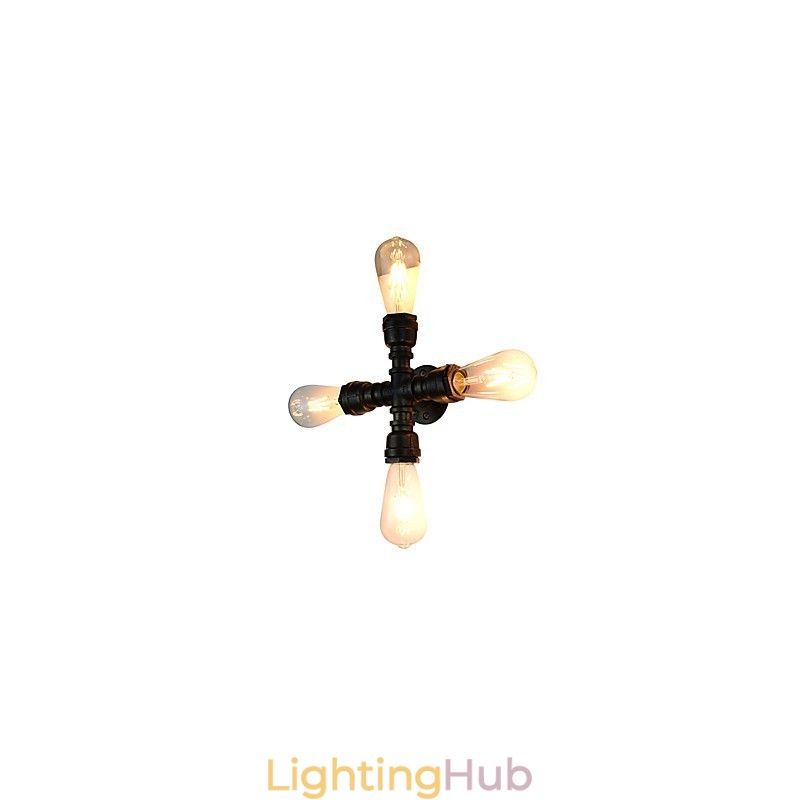 Rustic Lodge Traditional Classic Antique Brass Feature for Ambient Light Wall Lights Wall Light