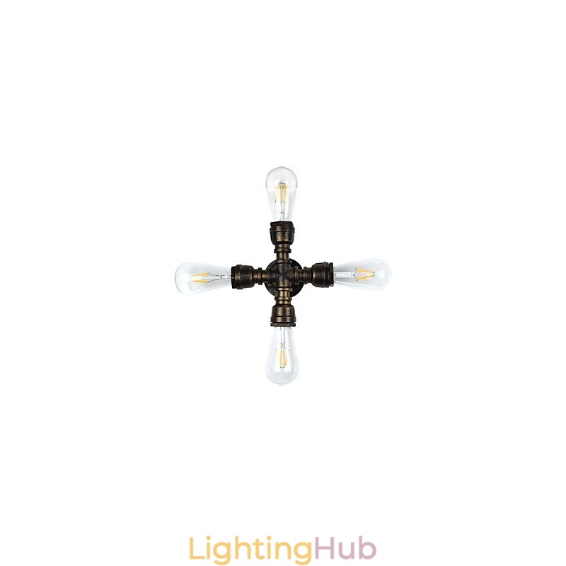 Rustic Lodge Traditional Classic Antique Brass Feature for Ambient Light Wall Lights Wall Light