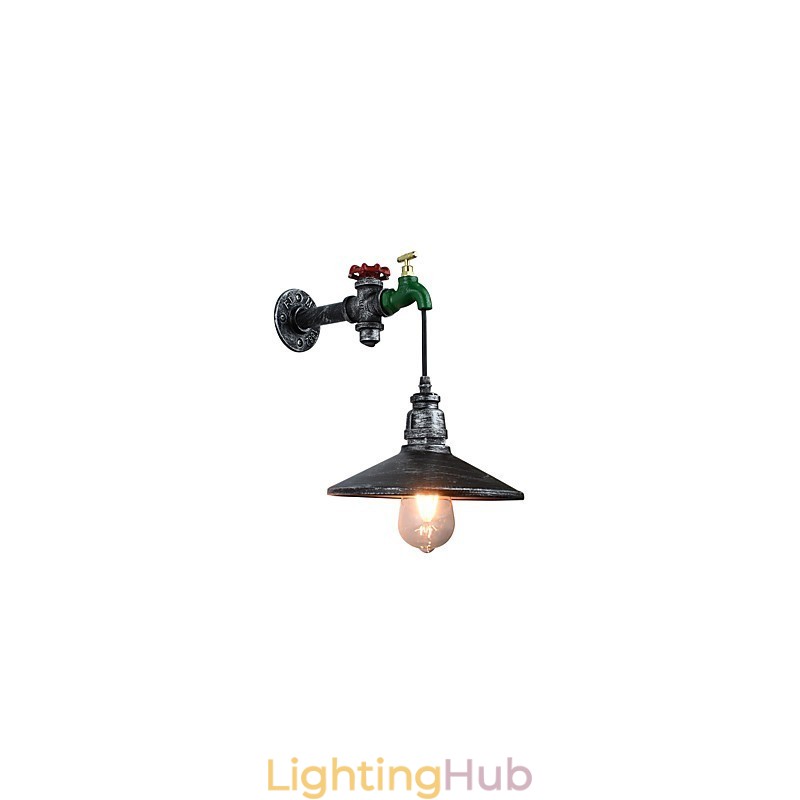Wall Light Wall Rustic Lodge Painting Feature for Ambient Light Wall Sconces Wall Light