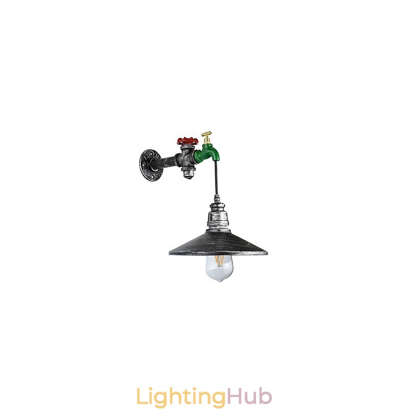 Wall Light Wall Rustic Lodge Painting Feature for Ambient Light Wall Sconces Wall Light
