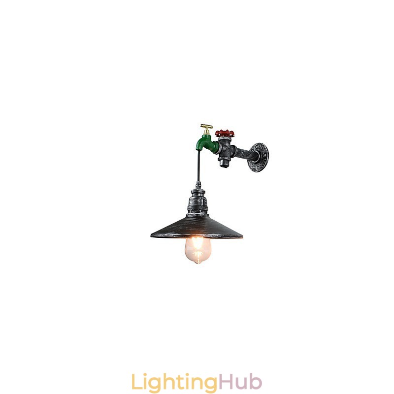 Wall Light Wall Rustic Lodge Painting Feature for Ambient Light Wall Sconces Wall Light