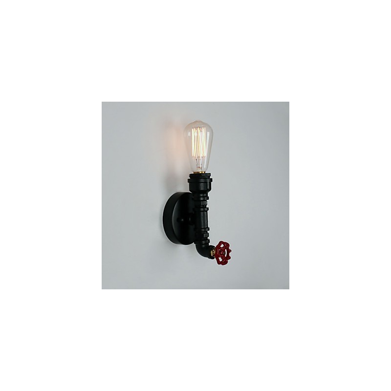 Rustic Lodge Modern Contemporary Country Retro Painting Feature for Mini Style Uplight Wall Sconces