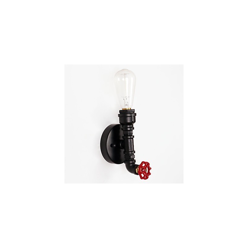Rustic Lodge Modern Contemporary Country Retro Painting Feature for Mini Style Uplight Wall Sconces