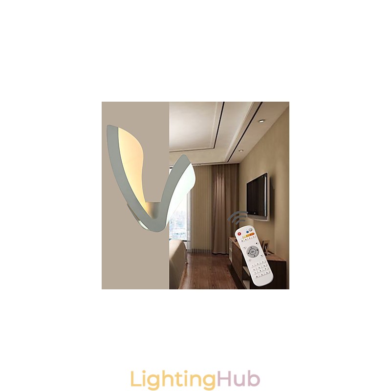 Stepless Adjusted Modern Contemporary Others Feature for Mini Style Ambient Light Wall Sconces Wall Light