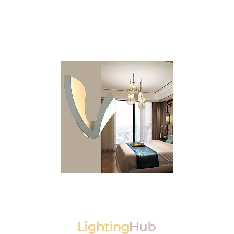 Stepless Adjusted Modern Contemporary Others Feature for Mini Style Ambient Light Wall Sconces Wall Light