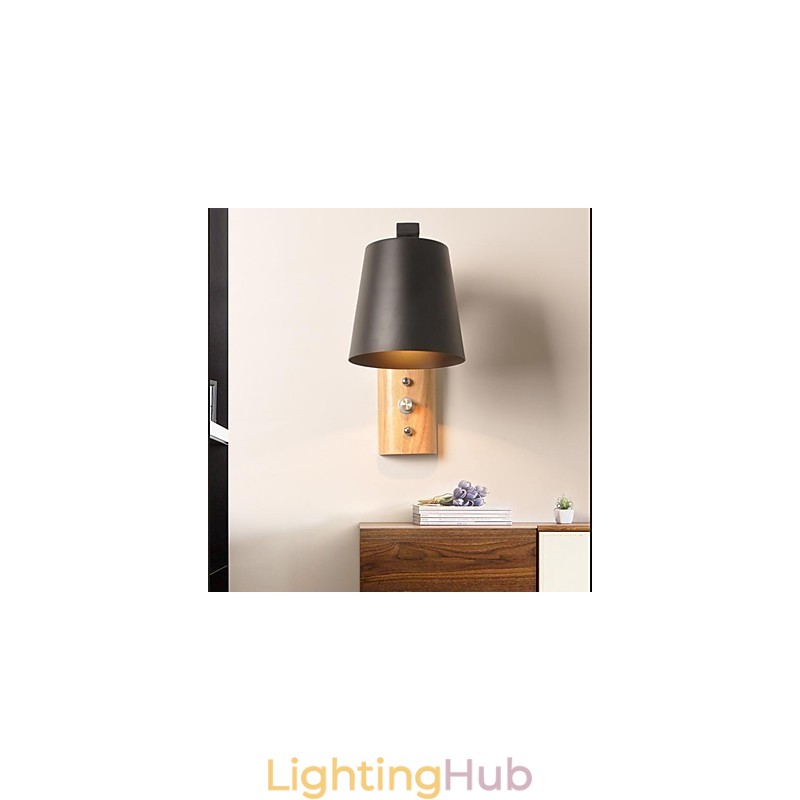 Modern Contemporary Country Black Oxide Finish Feature for Downlight Wall Sconces Wall Light