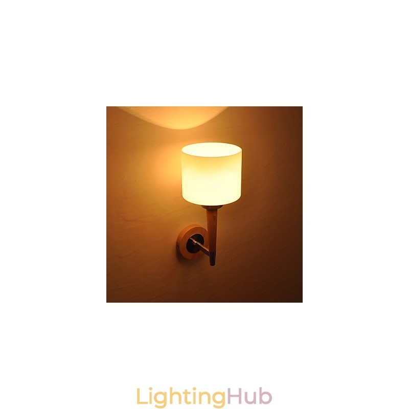 Glass Wall Lamp Feature for Mini Style Ambient Light Wall Sconces Wall Light