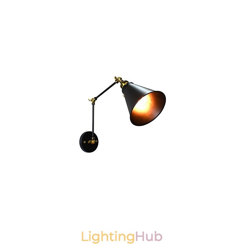 Rustic Lodge Traditional Classic Painting Feature for Downlight Wall Lights Wall Light