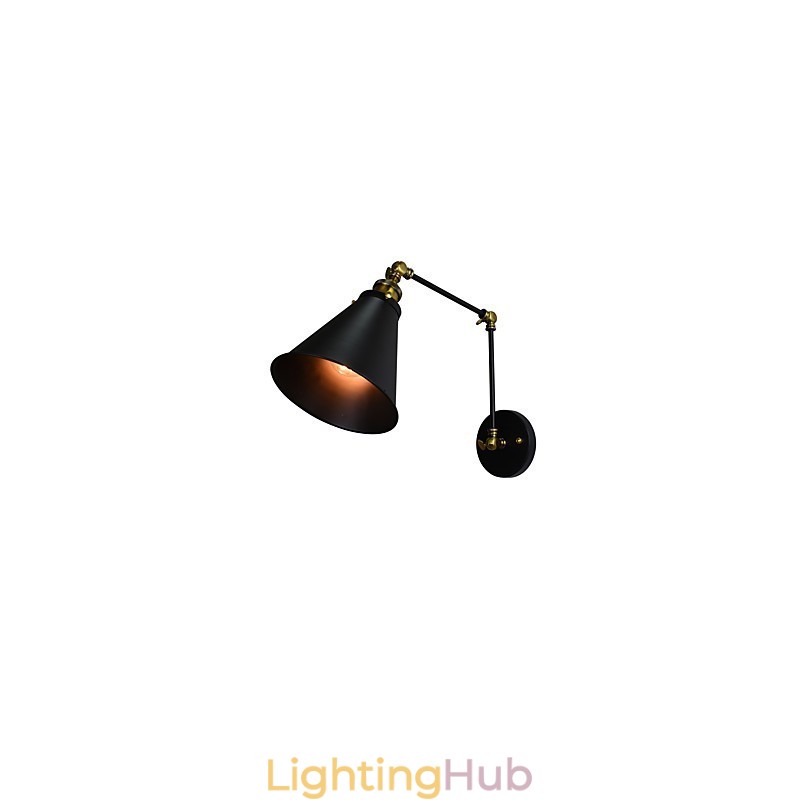 Rustic Lodge Traditional Classic Painting Feature for Downlight Wall Lights Wall Light