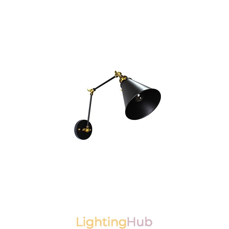 Rustic Lodge Traditional Classic Painting Feature for Downlight Wall Lights Wall Light