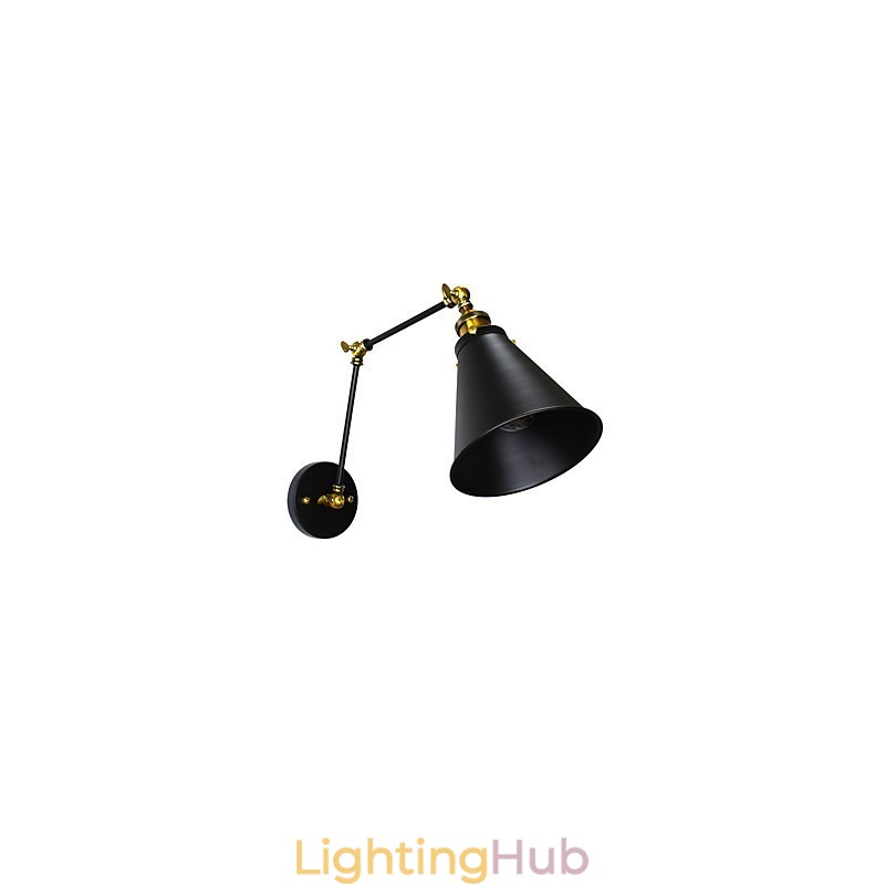 Rustic Lodge Traditional Classic Painting Feature for Downlight Wall Lights Wall Light