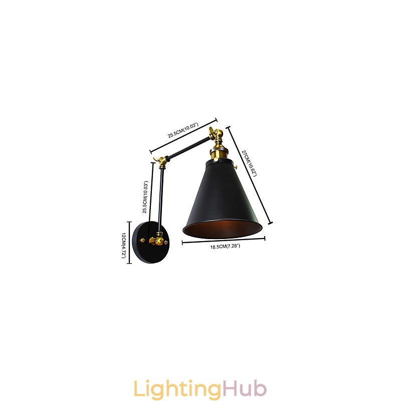 Rustic Lodge Traditional Classic Painting Feature for Downlight Wall Lights Wall Light