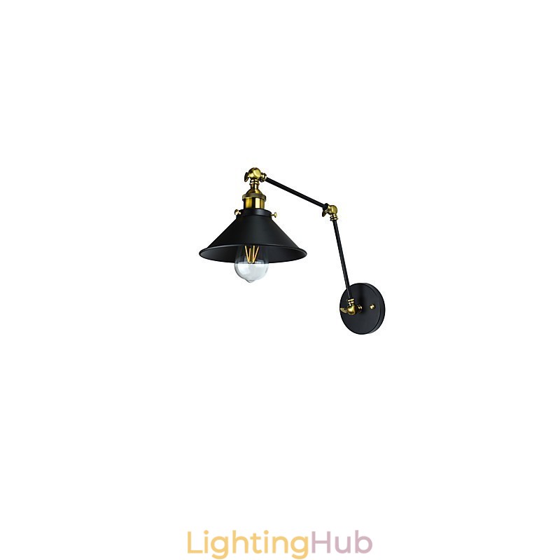 Rustic Lodge Traditional Classic Painting Feature for Downlight Wall Lights Wall Light