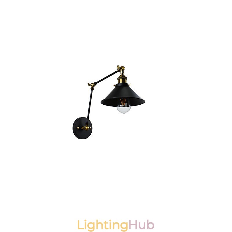 Rustic Lodge Traditional Classic Painting Feature for Downlight Wall Lights Wall Light
