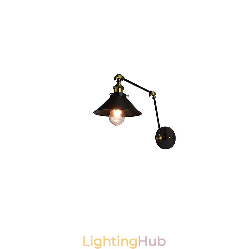 Rustic Lodge Traditional Classic Painting Feature for Downlight Wall Lights Wall Light