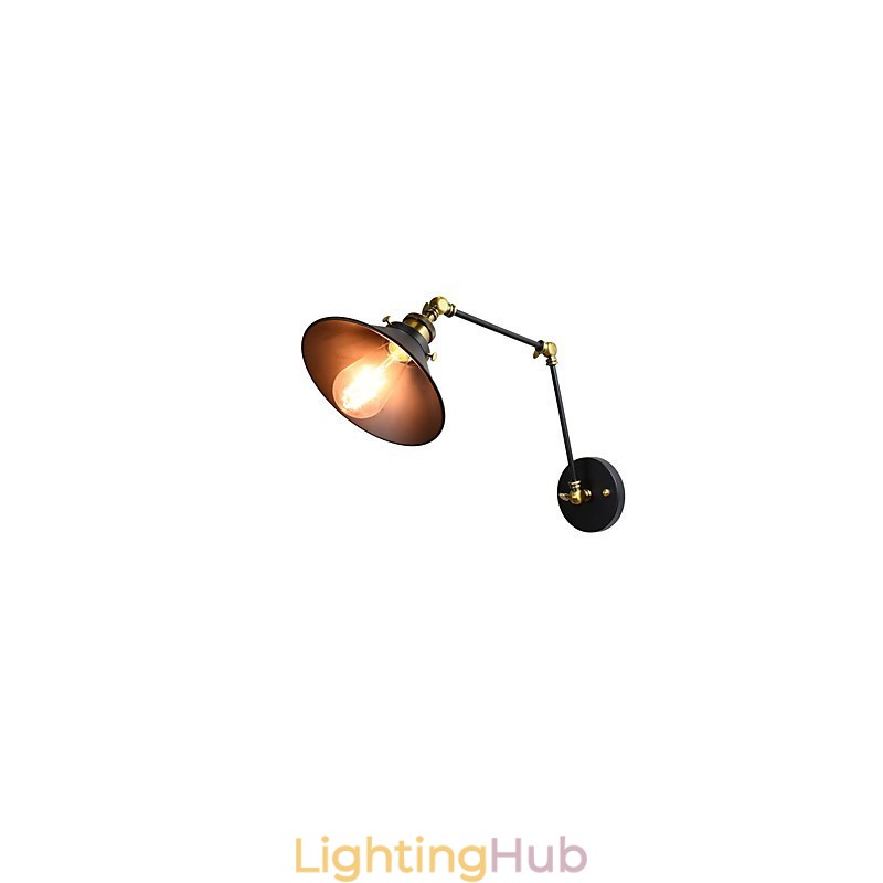 Rustic Lodge Traditional Classic Painting Feature for Downlight Wall Lights Wall Light