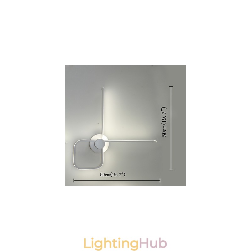 Bedroom Bedside Lamp Wall Lamp Nordic Creative Minimalist Modern Living Room Wall Lamp Aisle Stairs Lights
