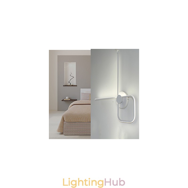 Bedroom Bedside Lamp Wall Lamp Nordic Creative Minimalist Modern Living Room Wall Lamp Aisle Stairs Lights