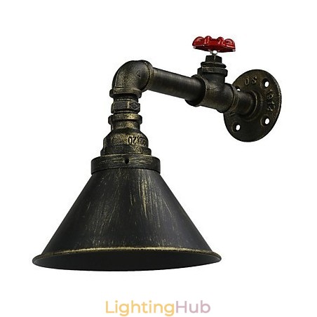 loft Retro Industrial Wall Sconce Restaurant And Bar Metal Water Pipe Wall lamp loft Retro Industrial Wall Sconce Restaurant And Bar Metal Water Pipe Wall lamp