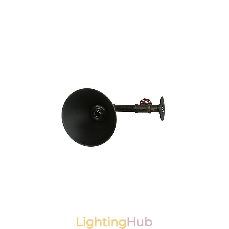 loft Retro Industrial Wall Sconce Restaurant And Bar Metal Water Pipe Wall lamp