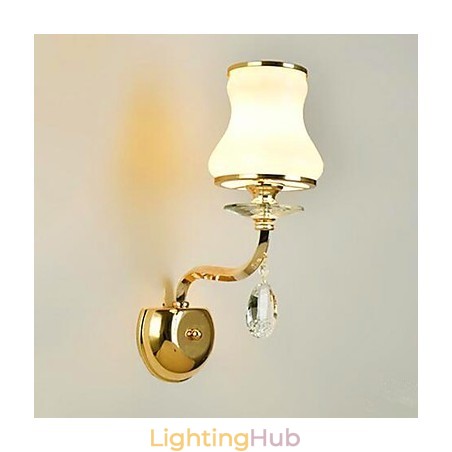 Modern Contemporary Electroplated Feature for Crystal Mini Style Eye Protection Ambient Light Wall Lights Modern Contemporary Electroplated Feature for Crystal Mini Style Eye Protection Ambient Light Wall Lights