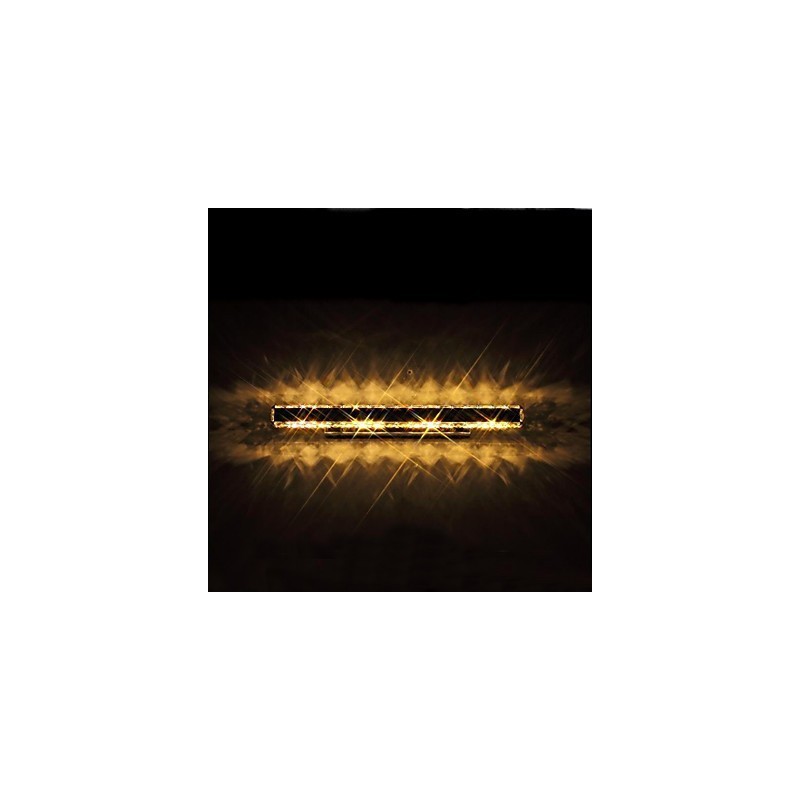 Integrated Modern Contemporary Modern Comtemporary Painting Feature for Ambient Light Wall Sconces
