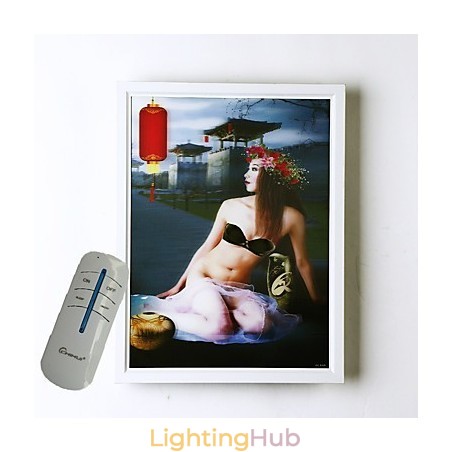 Integrated Modern Contemporary Modern Comtemporary Painting Feature for Ambient Light Wall Sconces Integrated Modern Contemporary Modern Comtemporary Painting Feature for Ambient Light Wall Sconces