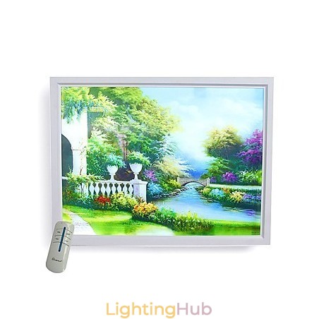 Integrated Modern Contemporary Modern Comtemporary Painting Feature for Ambient Light Wall Sconces Integrated Modern Contemporary Modern Comtemporary Painting Feature for Ambient Light Wall Sconces