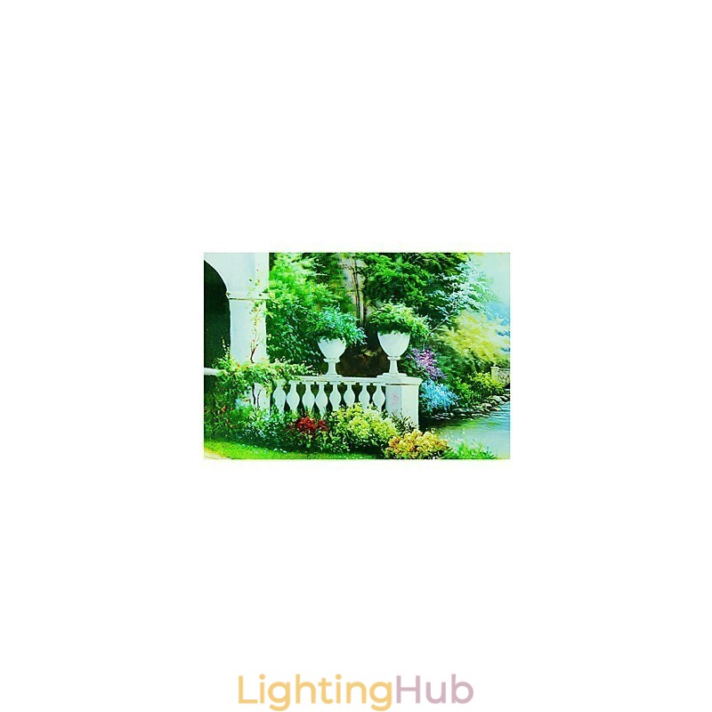 Integrated Modern Contemporary Modern Comtemporary Painting Feature for Ambient Light Wall Sconces