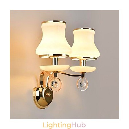 Modern Contemporary Electroplated Feature for Crystal Mini Style Eye Protection Wall Lights Modern Contemporary Electroplated Feature for Crystal Mini Style Eye Protection Wall Lights