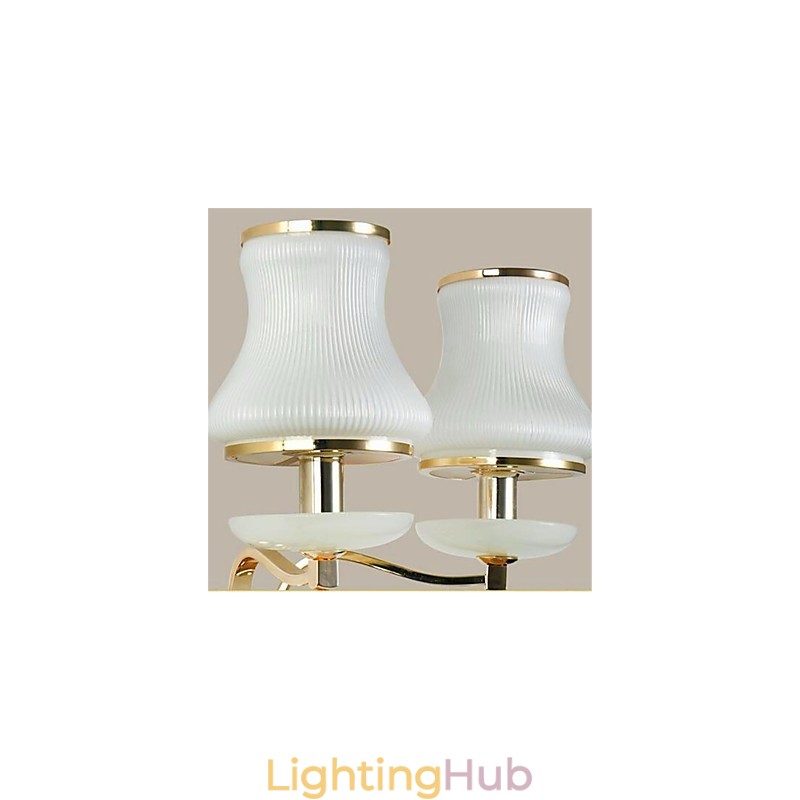 Modern Contemporary Electroplated Feature for Crystal Mini Style Eye Protection Wall Lights