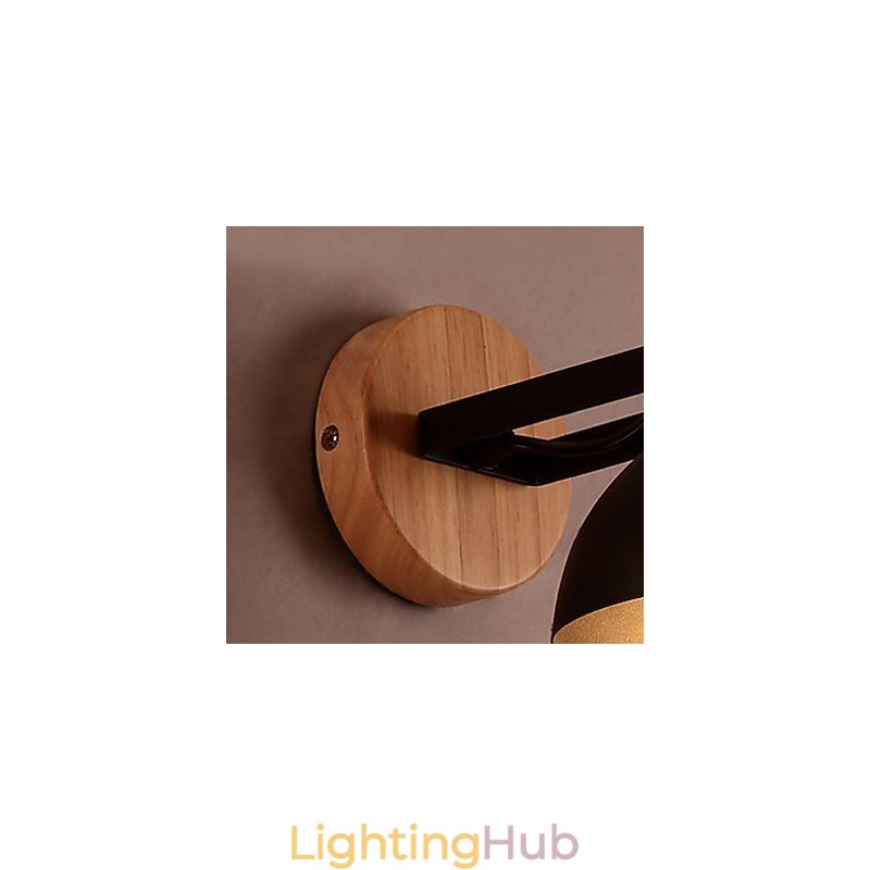 Modern Contemporary Rustic Lodge Painting FeatureDownlight Wall Sconces Wall Light