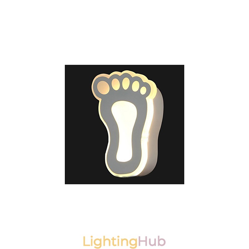 Integrated Modern Contemporary Modern Comtemporary Painting Feature for Ambient Light Wall Sconces