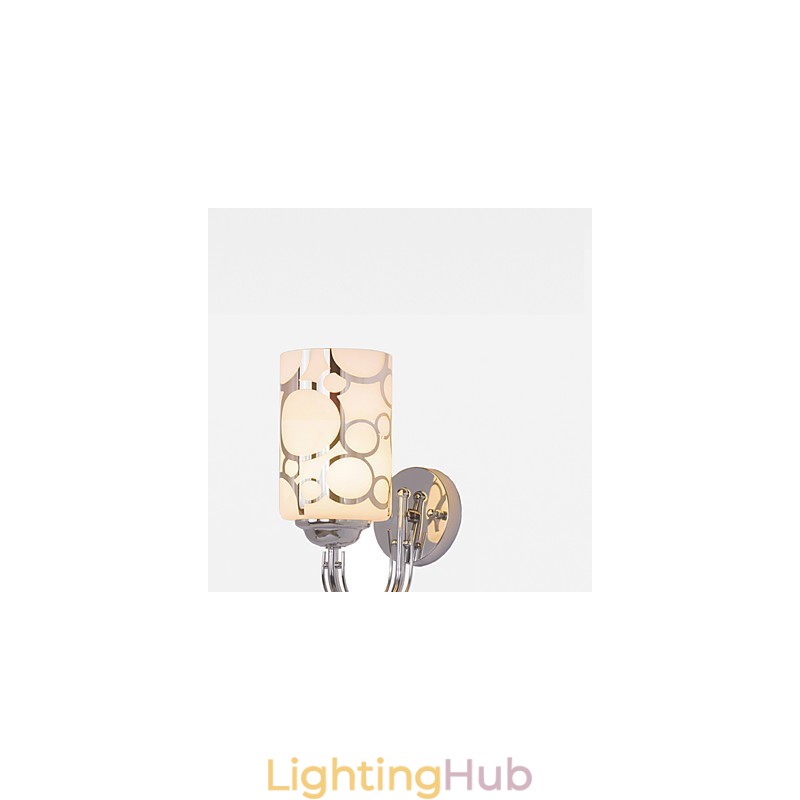 Metallic Modern Comtemporary Flush Mount & Ceiling Hugger Light Feature Wall Sconces Wall Light
