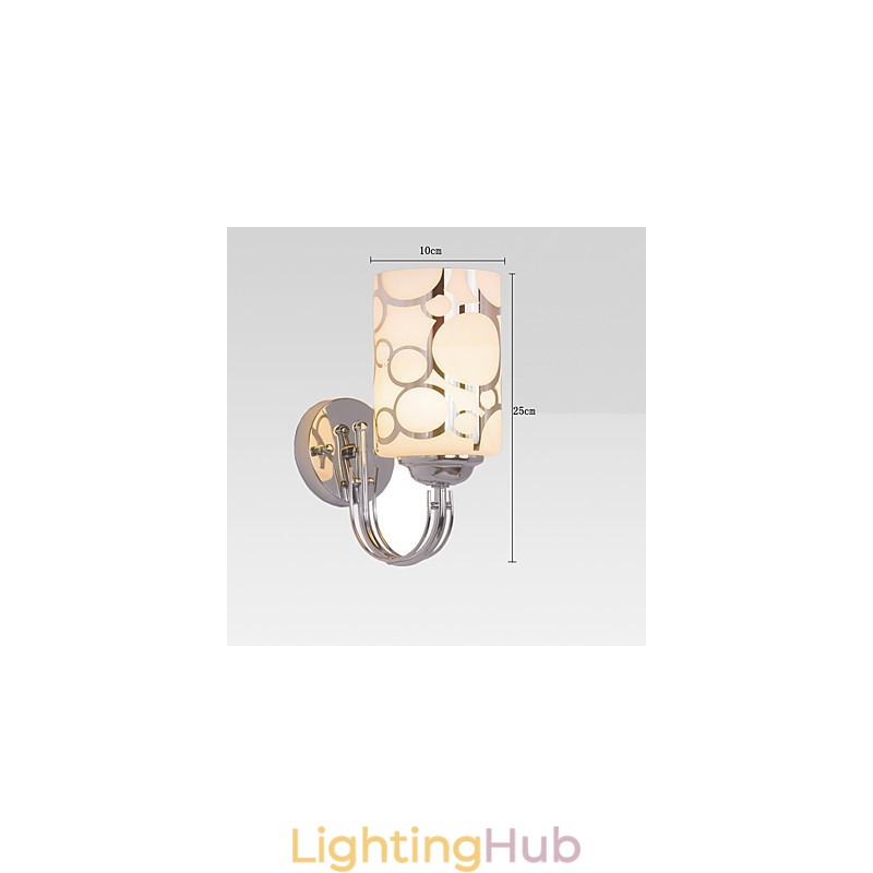 Metallic Modern Comtemporary Flush Mount & Ceiling Hugger Light Feature Wall Sconces Wall Light