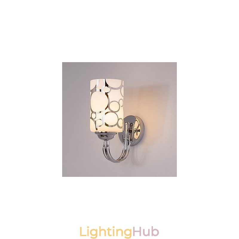 Metallic Modern Comtemporary Flush Mount & Ceiling Hugger Light Feature Wall Sconces Wall Light