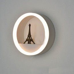 Integrated Modern Contemporary Modern Comtemporary Painting Feature for Ambient Light Wall Sconces