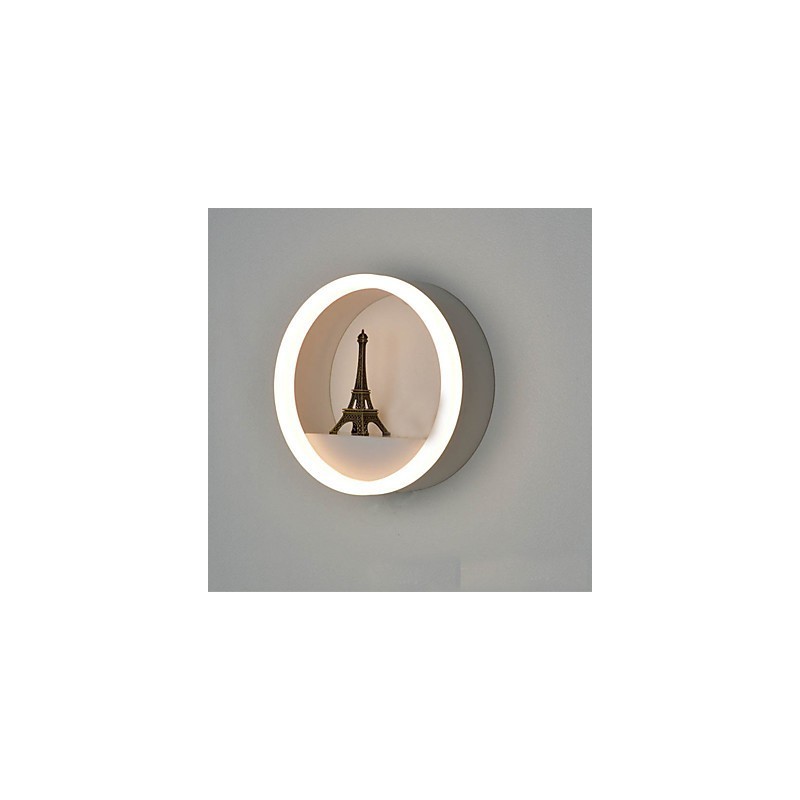 Integrated Modern Contemporary Modern Comtemporary Painting Feature for Ambient Light Wall Sconces
