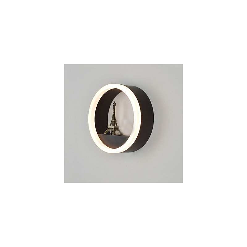 Integrated Modern Contemporary Modern Comtemporary Painting Feature for Ambient Light Wall Sconces