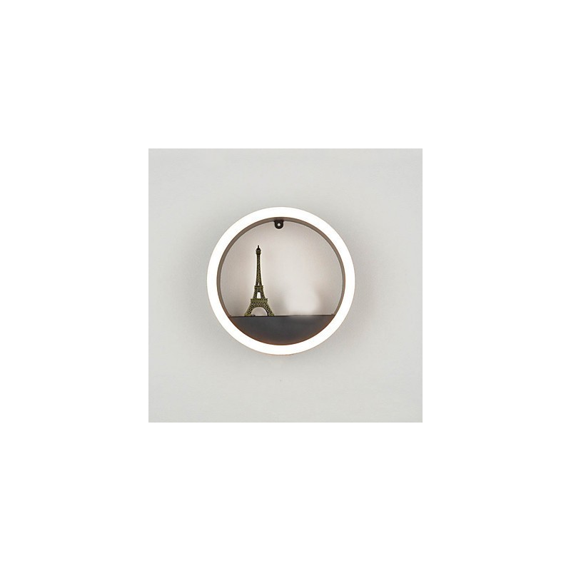 Integrated Modern Contemporary Modern Comtemporary Painting Feature for Ambient Light Wall Sconces