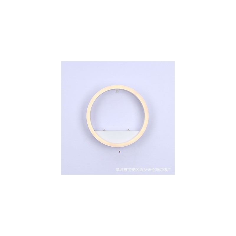 Integrated Modern Contemporary Modern Comtemporary Painting Feature for Ambient Light Wall Sconces