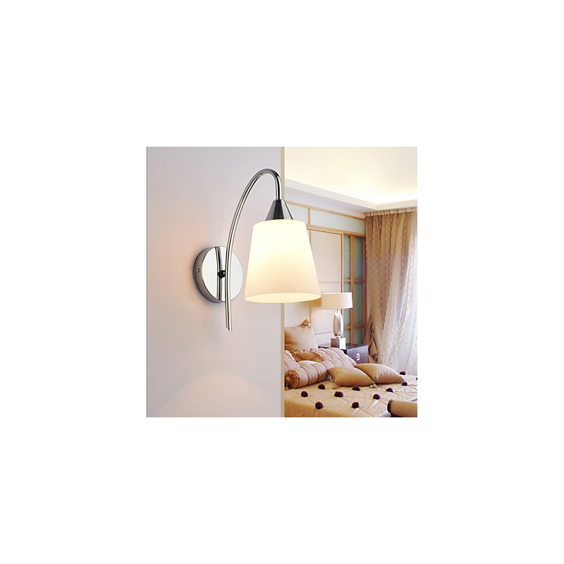 Glass Wall Lamp Wall Sconces Metal Base For Wall Light